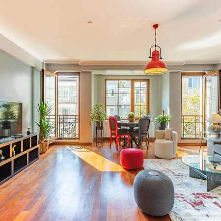 Outstanding Flat With Calming View Nisantasi Apartment Istanbul Exterior foto