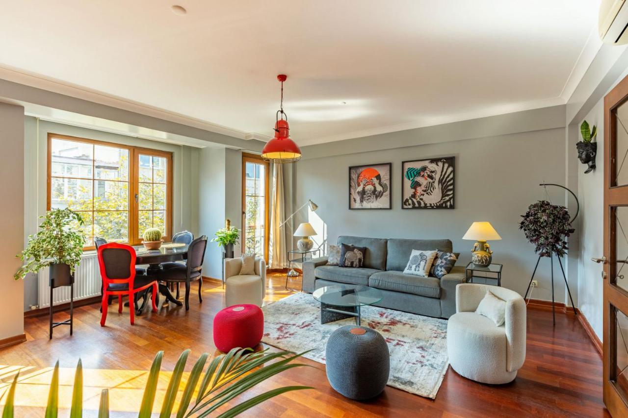 Outstanding Flat With Calming View Nisantasi Apartment Istanbul Exterior foto