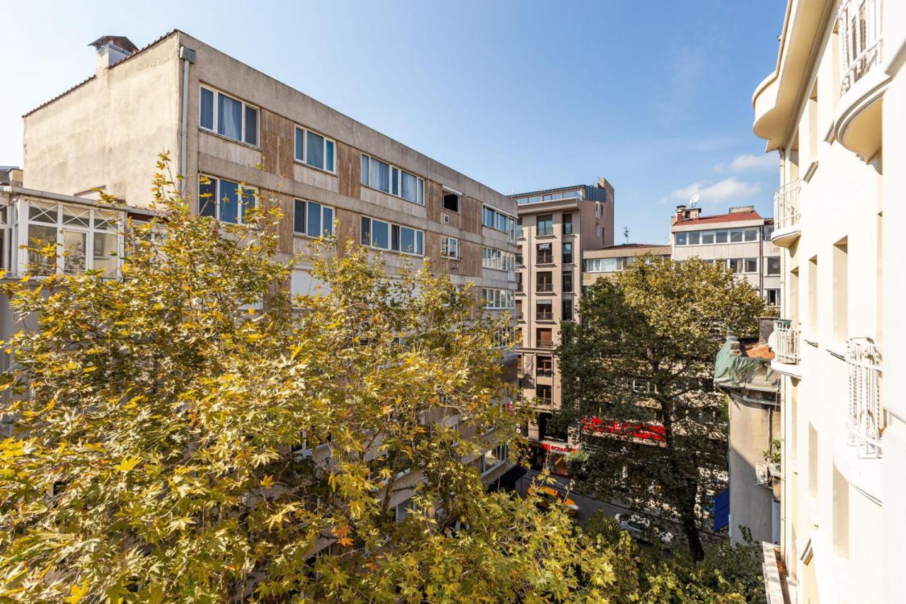 Outstanding Flat With Calming View Nisantasi Apartment Istanbul Exterior foto