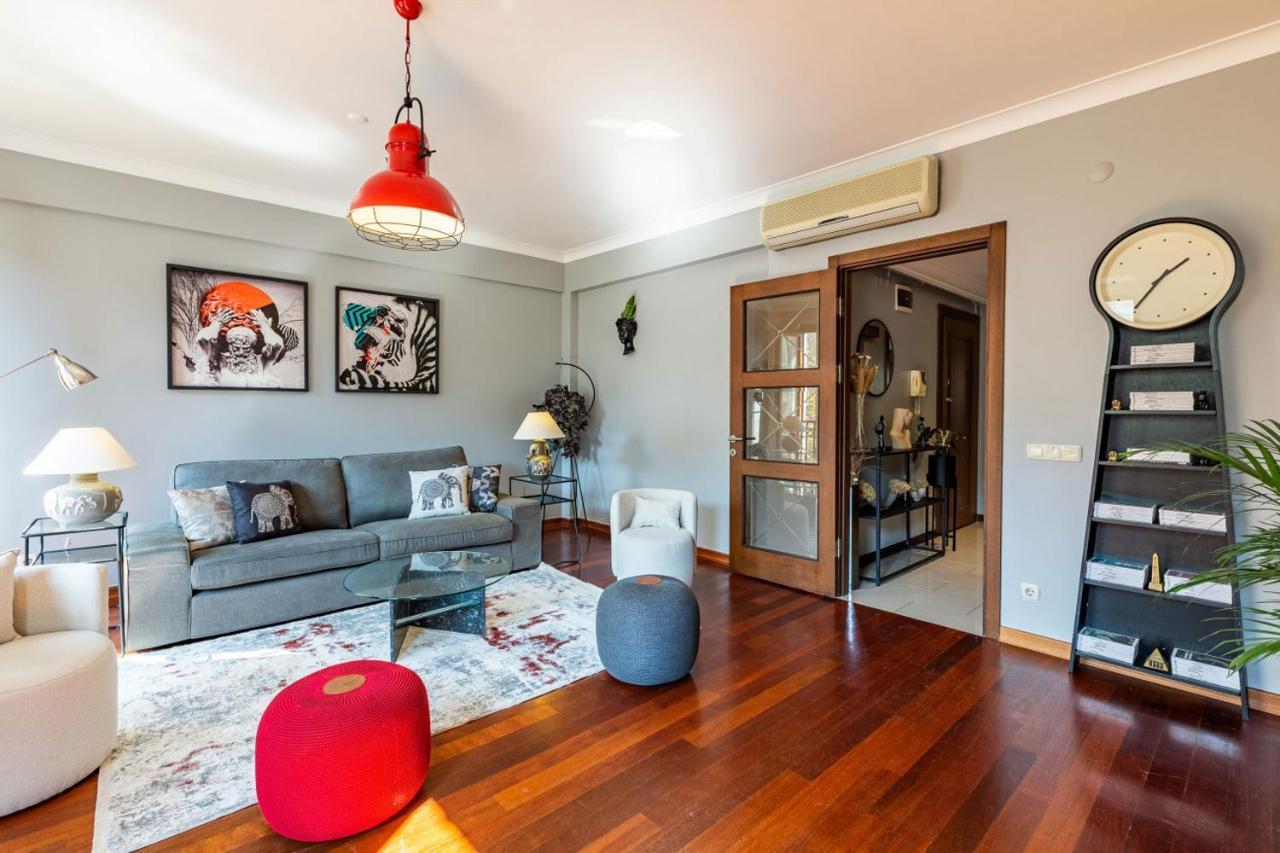 Outstanding Flat With Calming View Nisantasi Apartment Istanbul Exterior foto