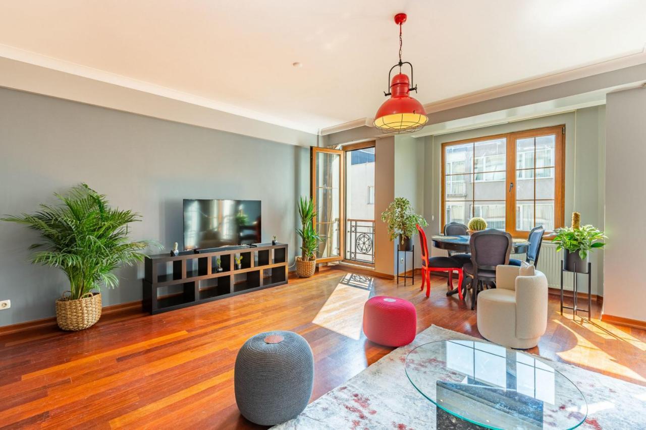 Outstanding Flat With Calming View Nisantasi Apartment Istanbul Exterior foto