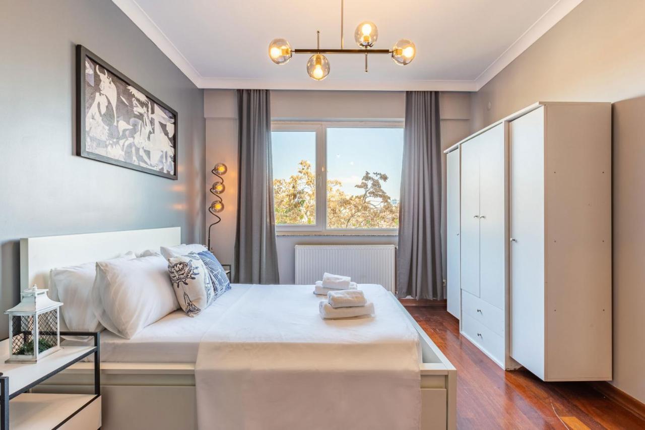 Outstanding Flat With Calming View Nisantasi Apartment Istanbul Exterior foto