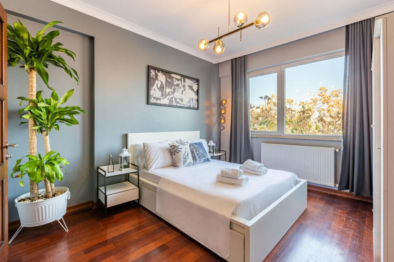 Outstanding Flat With Calming View Nisantasi Apartment Istanbul Exterior foto