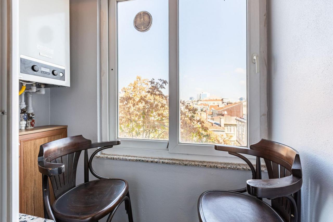 Outstanding Flat With Calming View Nisantasi Apartment Istanbul Exterior foto